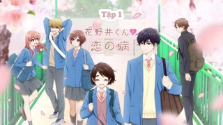 [Vietsub] Hananoi Và Triệu Chứng Tình Yêu - Tập 1 (Hân Hạnh Làm Quen)