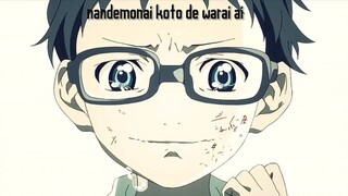 Your Lie in April - AMV INDONESIA (SoraNESS)