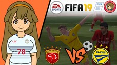 Kinako FIFA 19 | Shanghai Port 🇨🇳 VS 🇧🇾 BATE Borisov