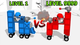 Thành EJ Chế Tạo Ra Xe Tăng Siêu Mạnh Phá Hủy Xe Quân Địch Trong Truck War Top Game Android Ios