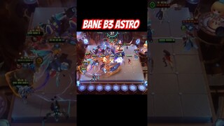 BANE B3 + ASTRO, YG DI LEWATI HIU LANGSUNG HILANG #mlbb #magicchess