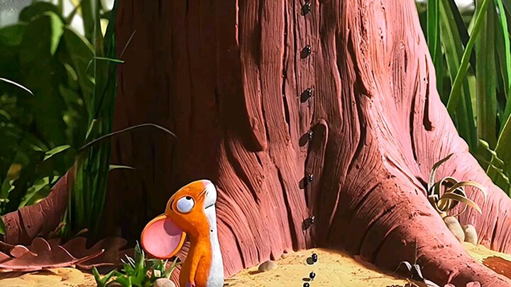 One small act of kindness ❤️  The Gruffalo 2009 #AnimationFamily #viralanime #deapknologe #kindness