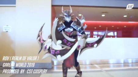 คอสเพลย์ (ROV) เวียดนาม VS ไทย