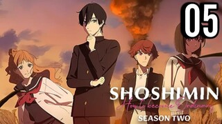 Shoshimin: How to Become Ordinary Season 2 Episode 5