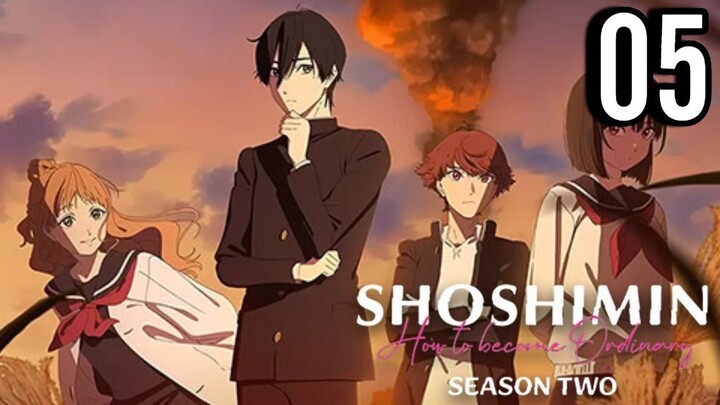 Shoshimin: How to Become Ordinary Season 2 Episode 5