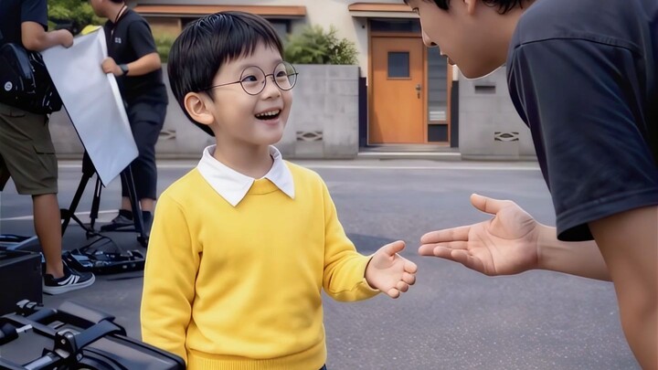 Live-Action “Doraemon” Filming Set