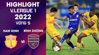 ⚽️ HIGHLIGHTS | NAM ĐỊNH - BÌNH DƯƠNG | MARCIO SÚT TRƯỢT PENALTY | NAM ĐỊNH THUA TIẾC NUỐI