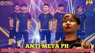 META PH GAK LAKU  || Zeys Berikan Komentar Terhadap "META Filipina" yang Akan Laku di SEA Games 2023