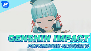 [Genshin Impact | MMD] Patchwork Staccato - Kamisato Ayaka_2