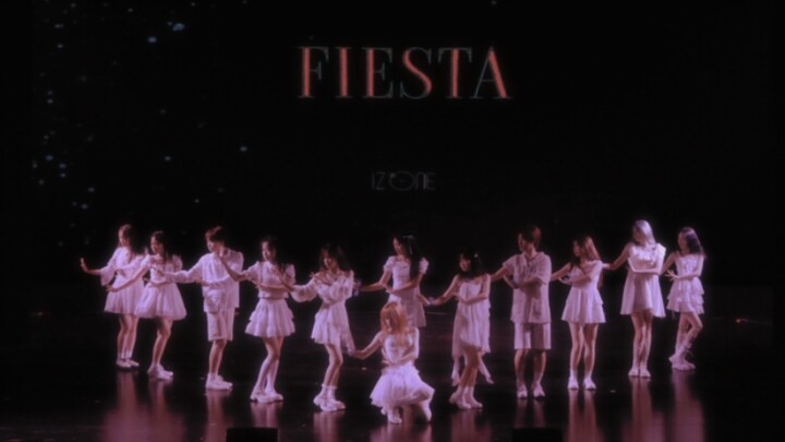 【iz*one】FIESTA_Intro buatan sendiri, penampilan mahasiswa yang sangat mirip aslinya
