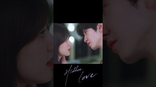 First kiss❤️ | Hidden Love | YOUKU Shorts