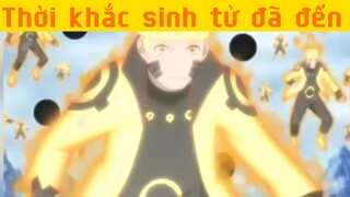 Thời khắc sinh tử đã đến kakashi và obito quyết định đi theo Rin