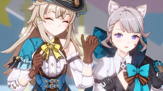 绮良良 琳妮特 LADY CRAZY 【原神MMD】