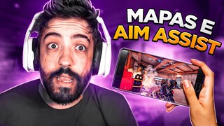 RAINBOW SIX MOBILE GAMEPLAY - MAPAS e AIM ASSIST