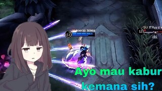 AWALNYA RECAL RECAL DIKASIH PAHAM LANGSUNG TAKUT | Gameplay Gusion