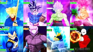 NEW Epic DBZ TTT MOD BT3 ISO V6 With Hit, Goku, Gogeta, Zamasu and Trunks DOWNLOAD