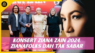 SEKITAR PC KONSERT ZIANA ZAIN 2024 DI MENARA KUALA LUMPUR