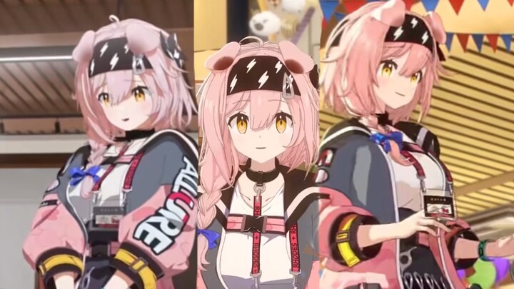 [Arknights]🥰 Apakah Mi sadar betapa imutnya dia?🥰 Kumpulan cuplikan imut dari animasi 3D Chengshan d