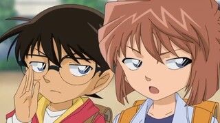 detective conan Co-Ai :"haibara nyindir shiratori atau Conan nii"