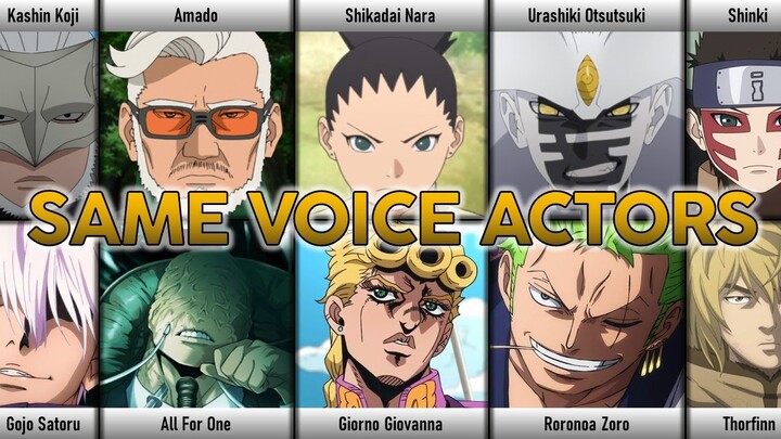 Behind Your Favorite Anime Characters Best Japanese Voice Actors   ReelRundown
