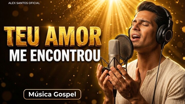 TEU AMOR ME ENCONTROU | Louvores de adoração | Músicas Gospel Mais Tocadas em 2026