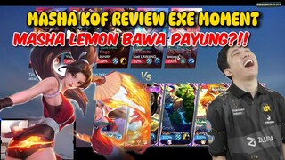 REVIEW SKIN MASHA KOF RRQ LEMON | MOBILE LEGENDS #mlbbidcreator