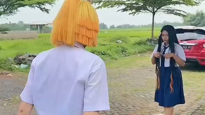 COSPLAY ANIME | ketemu pas-pasan