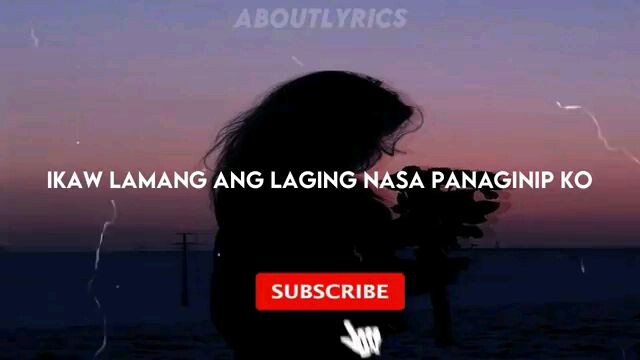 ikaw Lamang - Skusta Clee Ft. Bullet D // Lyrics