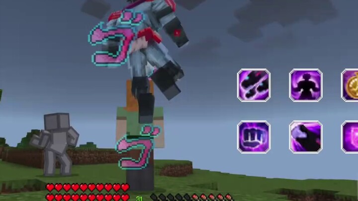 Vote for the new time-stop special effects plan for "MC Stand User"!