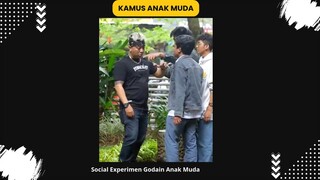 Social Experimen Godain Ank Gadis