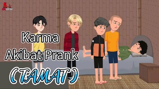 Karma Akibat Prank ( TAMAT) Anak Kampung .