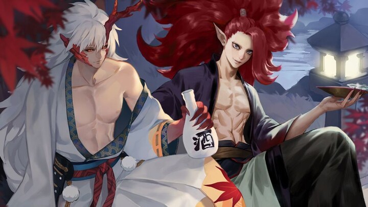 【阴阳师/酒茨】一步一响，与子同泽