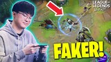 FAKER Plays WILD RIFT! | WILD RIFT BEST MOMENTS & OUTPLAYS | LOL WILD RIFT FUNNY Moments #29