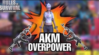 Insane Kill Montage😈🔥/ AK IS OP! / Rules Of Survival / Ep.35