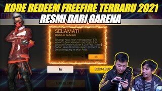 REDEEM SEKARANG❗KODE REDEEM FREEFIRE TERBARU TANGGAL 25 APRIL 2021 - ANDREAN GAMING