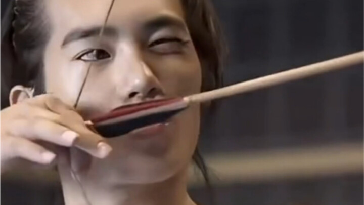 The arrow Ji Fa shot for me