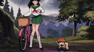 Shippo benar-benar tahu bagaimana memikirkan kebahagiaan InuYasha.