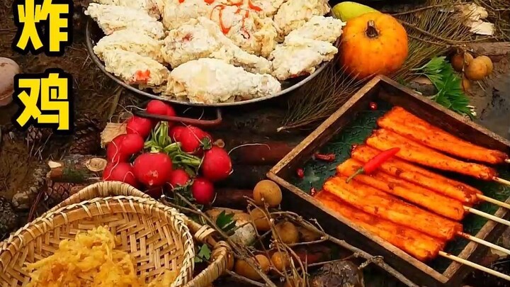 Thịt bò wagyu, sò điệp và gà rán mà tôi thèm muốn khiến tôi tăng ba pound sau khi ăn hết.
