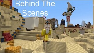 Minecraft / Behind The Scenes Of Pyramid Peril