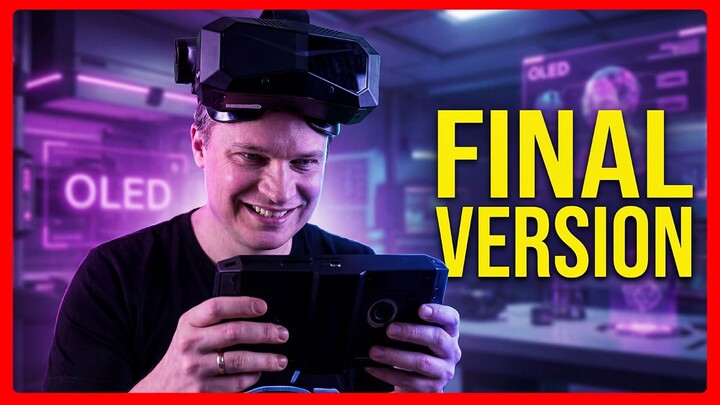 The largest OLED field of view? Pimax Crystal Super OLED Final Version