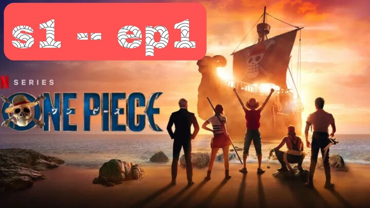 One Piece Live Action Dubbed  Episodes 1