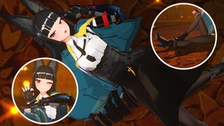 【绝区零MMD·雅】没人能拒绝『雅』的魅力💗狐❗