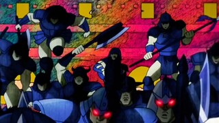 "JoJo's Bizarre Adventure" - The Warrior Gone with the Wind - Wamu