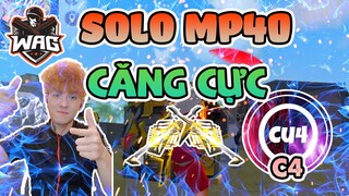 [ Garena Free Fire ] Kèo Solo Mp40 Giữa Học Mõm Với C4 Gaming - Ai Mới Là Vua Tầm Gần | HỌC MÕM