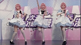 超元气的爱莉希雅跳宅舞～ ✨舞台直拍｜星期五的早安✨