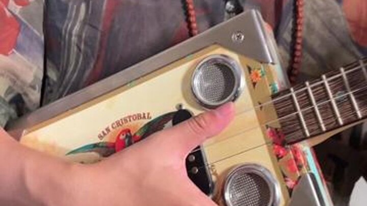 Today, I’m introducing a “traditional Chinese musical instrument.”