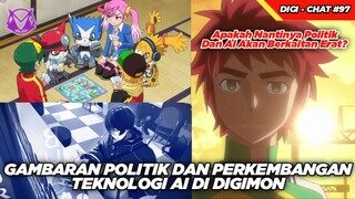 Melihat Gambaran Politik dan Teknologi AI lewat Anime Digimon Indonesia