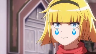 [ OVERLORD / Popular Science] Poor Alshe and her web ending