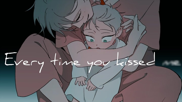 【المرحلة الغريبة | حتى】في كل مرة تقبّلني