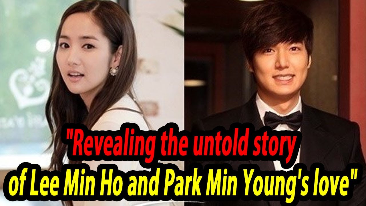 Park Min Young And Lee Min Ho